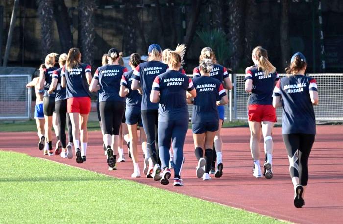 Астраханские гандболистки вызваны на сбор национальной сборной