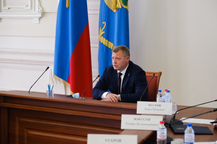 Игорь Бабушкин поддержал идею строительства храма в честь Александра Невского в Астрахани