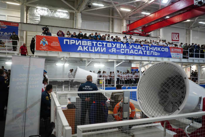 В Астраханской области завершилась акция «Я - спасатель»