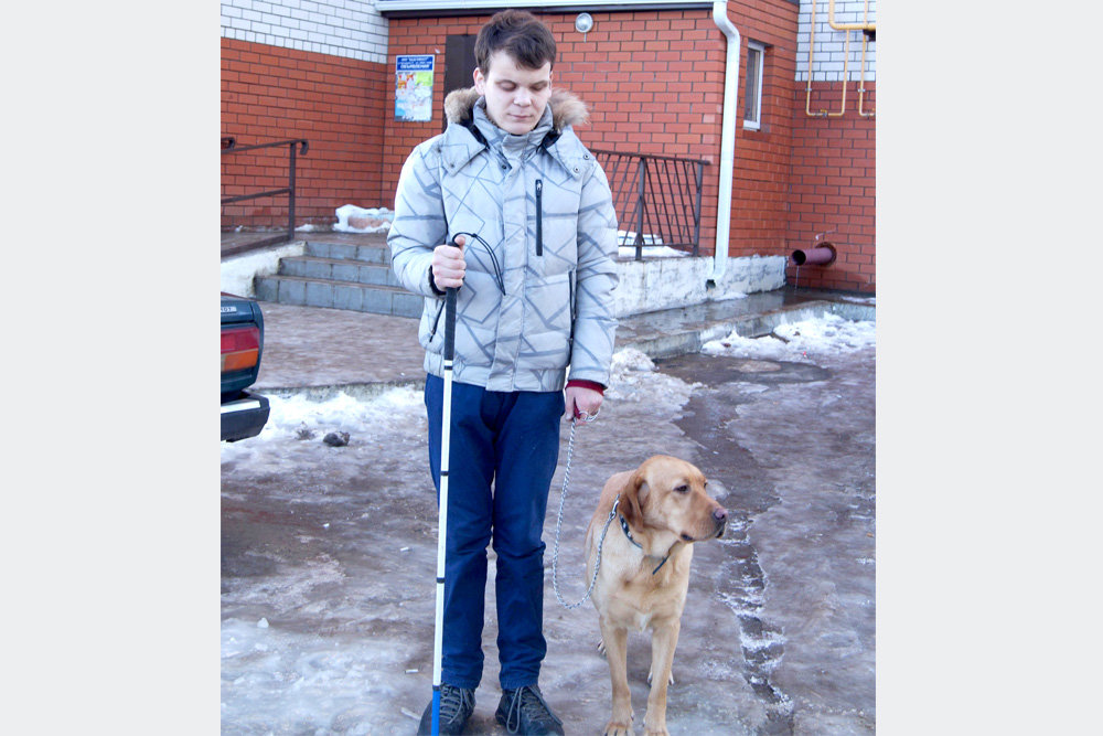 Незрячий астраханский сирота хочет сам зарабатывать на жизнь