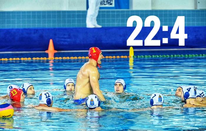 Астраханское «Динамо-СШОР» начало путь в Кубке России с суперразгрома