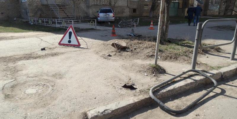 Сбитая иномаркой две недели назад 90-летняя астраханка умерла