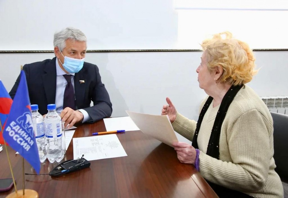 От размера начисленной пенсии до газификации. В региональной приемной «ЕР» прошел очередной прием граждан