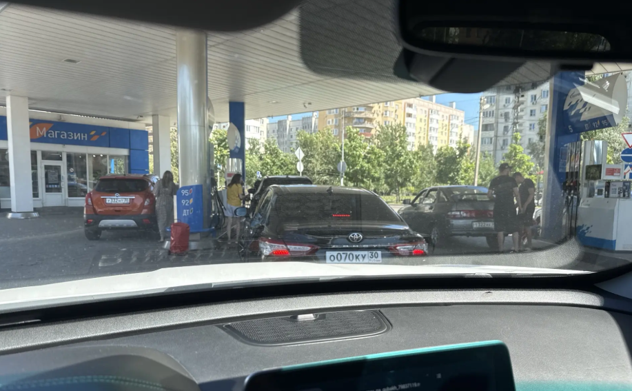 Топливная лихорадка покидает Астрахань