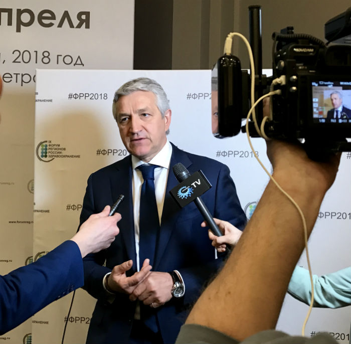 Леонид Огуль. Сколько продержится паводок - решится после майских праздников