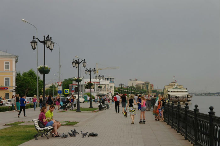 Сегодня астраханцам могут запретить гулять