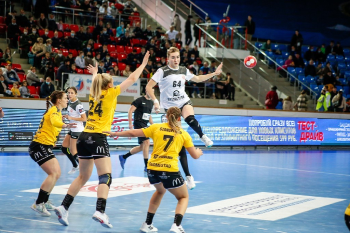 «Астраханочка» вылетела из Лиги Европы, но выиграла ответный еврокубковый матч