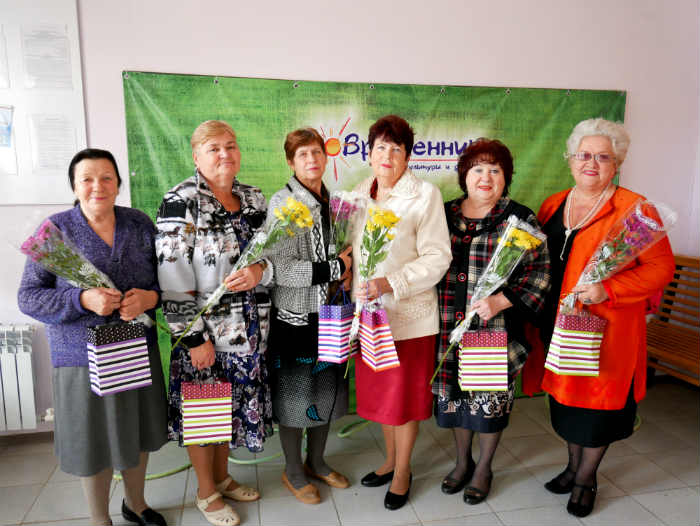 День пожилого человека широко отметили в Приволжском районе