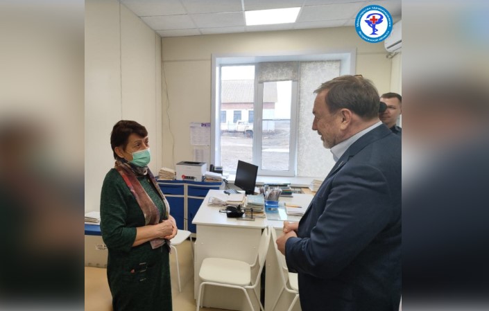В астраханском селе после капремонта открылась амбулатория 