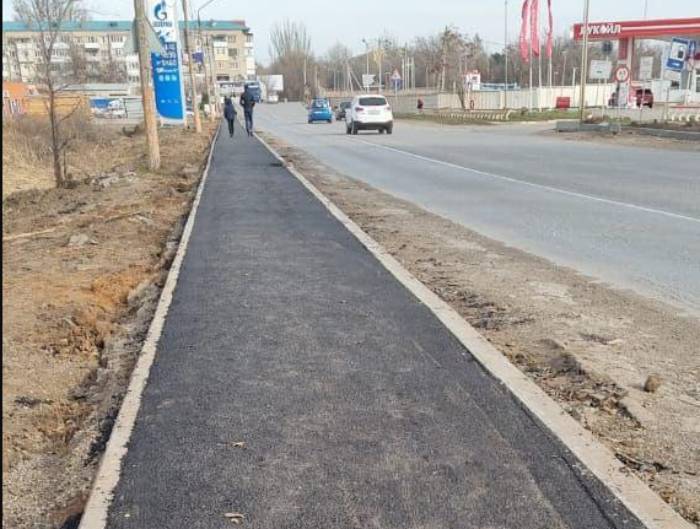 На улицах Астрахани появятся новые тротуары 