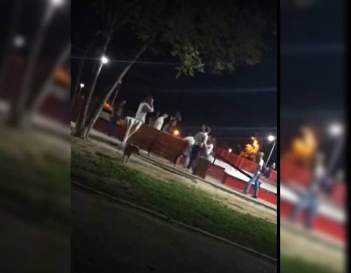 Двух астраханцев жестоко избили у скейт-парка: видео