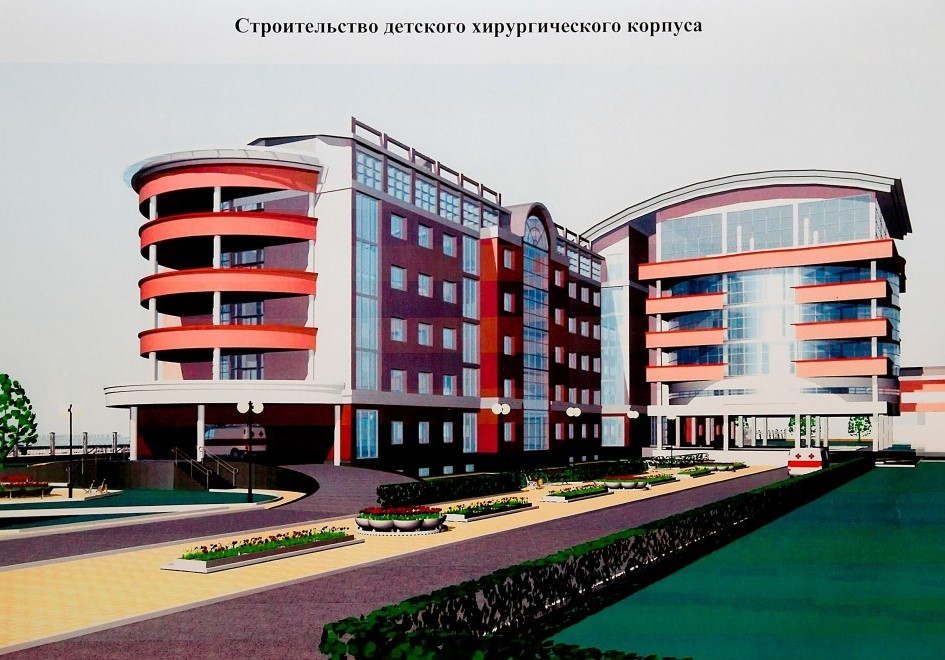 Строительство хирургического и онкологического корпусов в Астраханской области поддержат на федеральном уровне