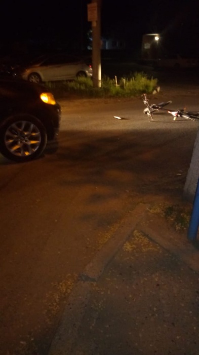 В районе Автогородка сбили велосипедиста