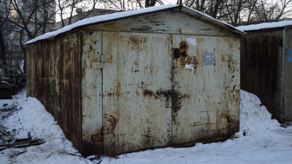 В Советском районе Астрахани в гараже найден труп