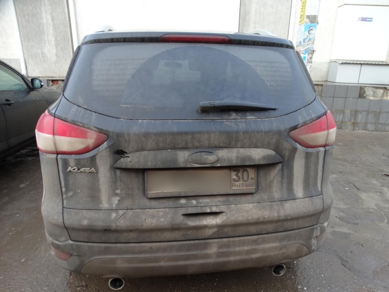 В Астрахани автоледи сбила пенсионерку