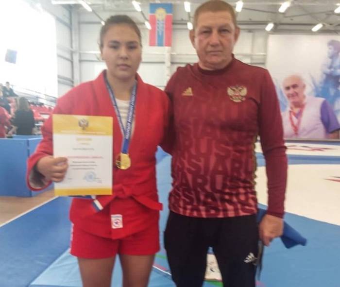 Астраханская спортсменка представит Россию на первенстве мира по самбо