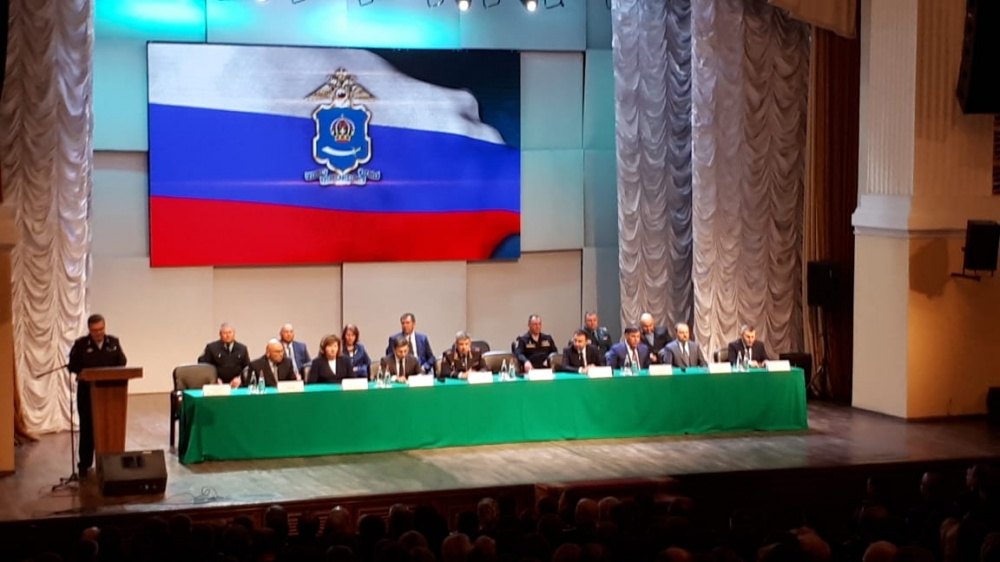 Полиция Астрахани-на суперконтроле федералов. Начальник УМВД официально вступил в должность