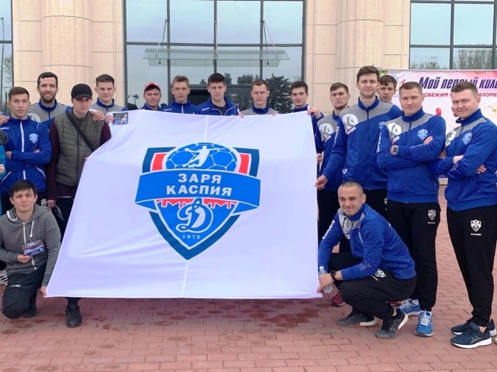 Гандболисты астраханского «Динамо» прибыли в Беларусь