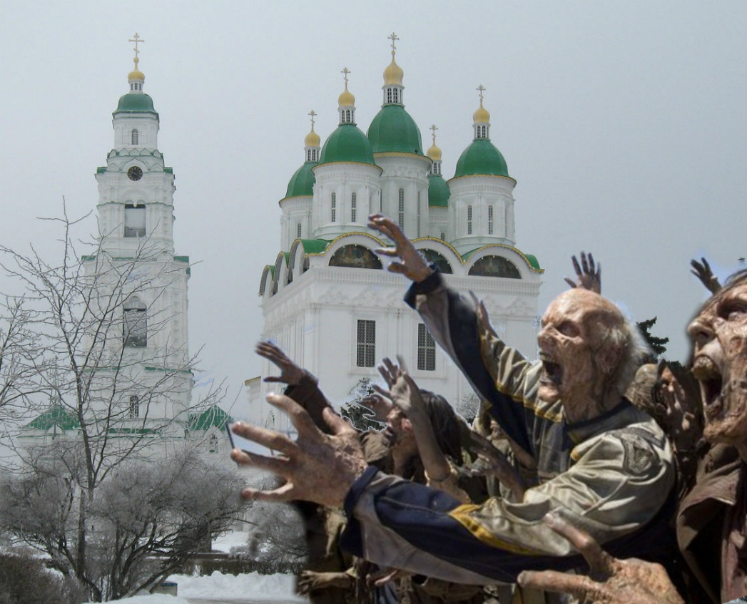 Астраханские чиновники против зомби-апокалипсиса. Обзор соцсетей