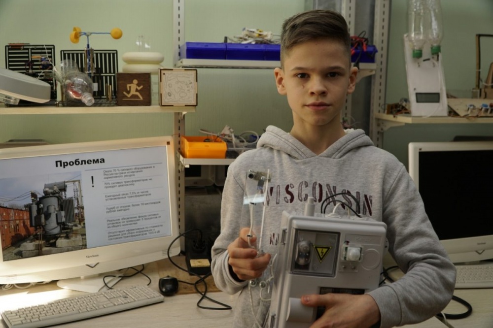 Астраханский школьник стал звездой, создав чудо-прибор