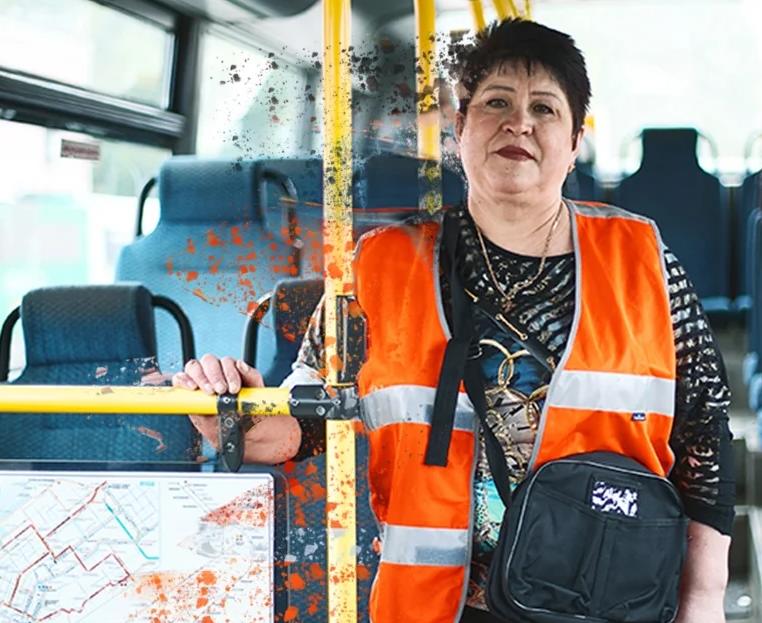 В каждую астраханскую маршрутку хотят посадить по кондуктору