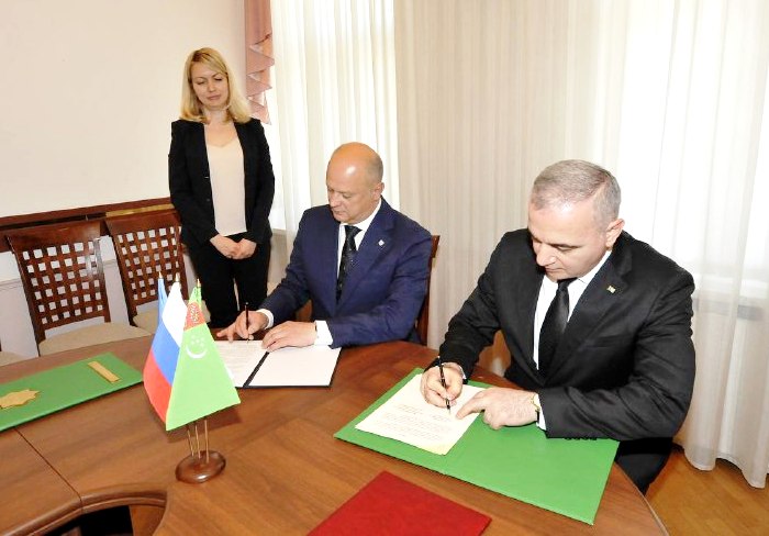 Новым городом-побратимом Астрахани может стать Туркменбаши