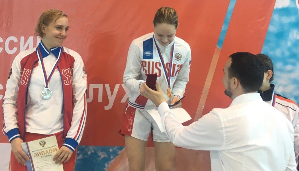 В Астрахани проходит Чемпионат России по плаванию 