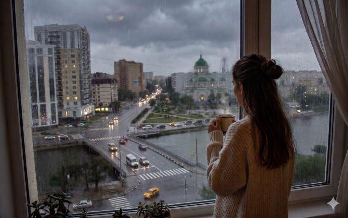 Астраханцев ждет дождливый и ветреный четверг 