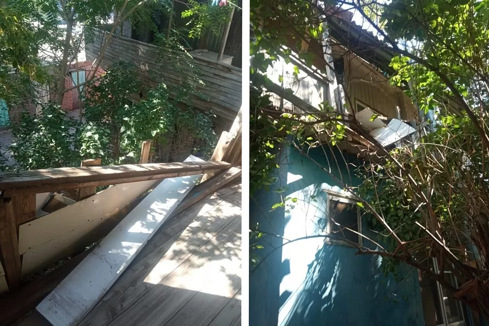 Уголовное дело возбуждено по факту ЧП, во время которого астраханка вместе с балконом рухнула со второго этажа