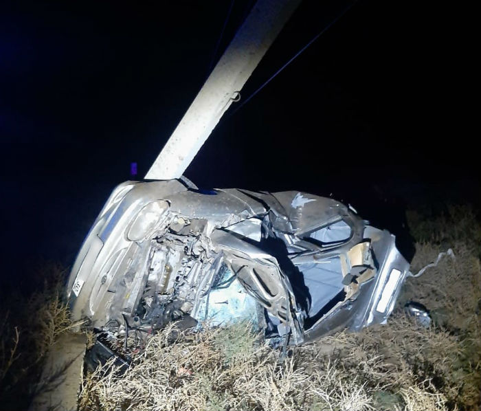 Утром 18-летний астраханец устроил страшную аварию