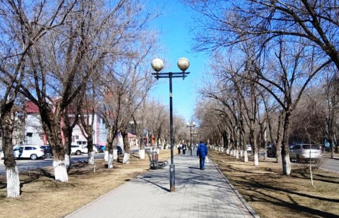 Завтра в Астраханской области будет облачно и тепло с небольшим дневным дождем 