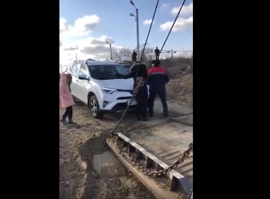 Разборки по-красноярски: у парома в Астраханской области разыгралась драма 