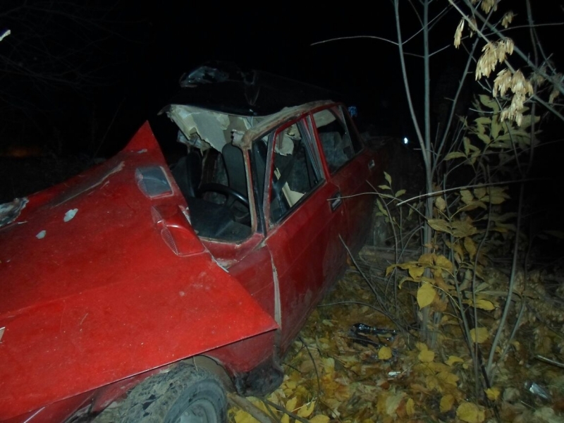 В ДТП на трассе Волгоград-Астрахань из-за пьяного водителя погибли три человека