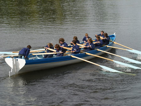 Астраханские студенты пройдут на шлюпках 500 км по Волге в честь Дня Победы