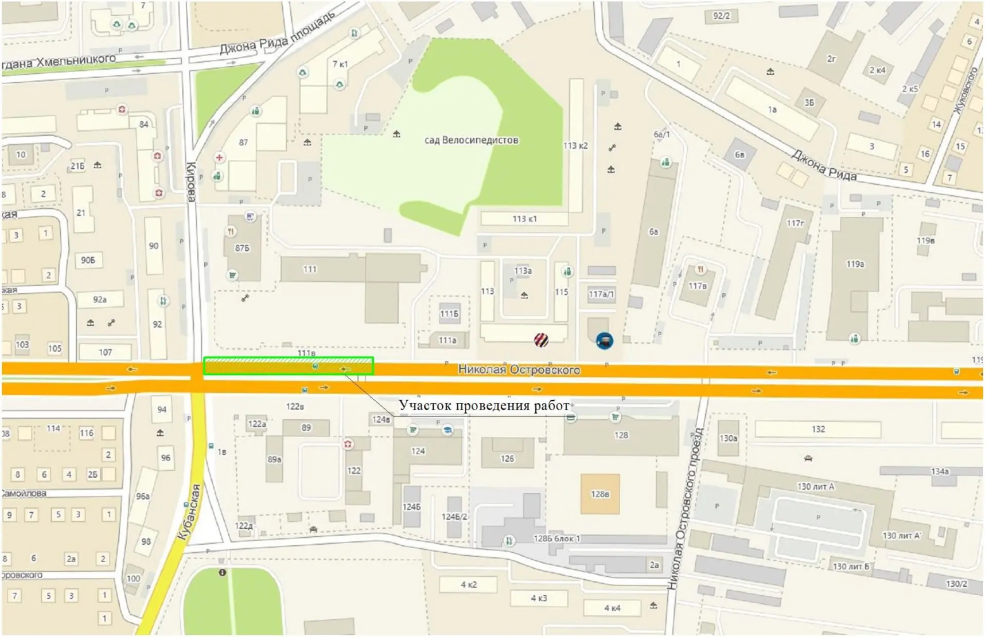 Авария на водопроводе: в Астрахани перекрыли движение на Николая Островского 