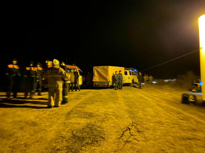 В Астраханском МЧС подтвердили гибель пилота рухнувшего вертолета