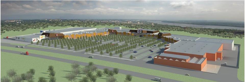 В Астрахани появится новый торговый центр с рекордной для нашего города площадью