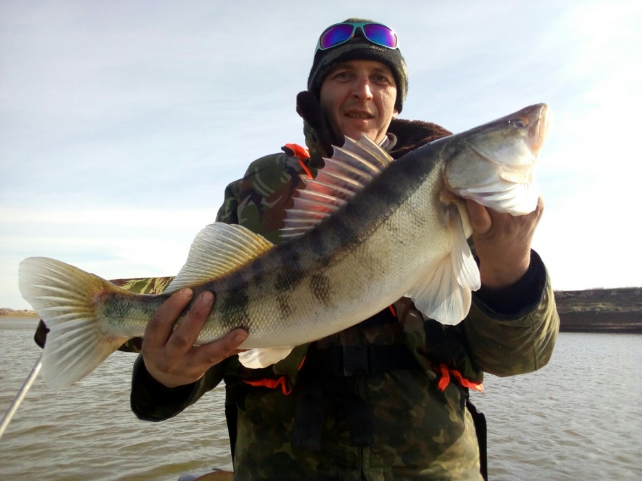 Двое астраханцев показали такой улов, который и не снился