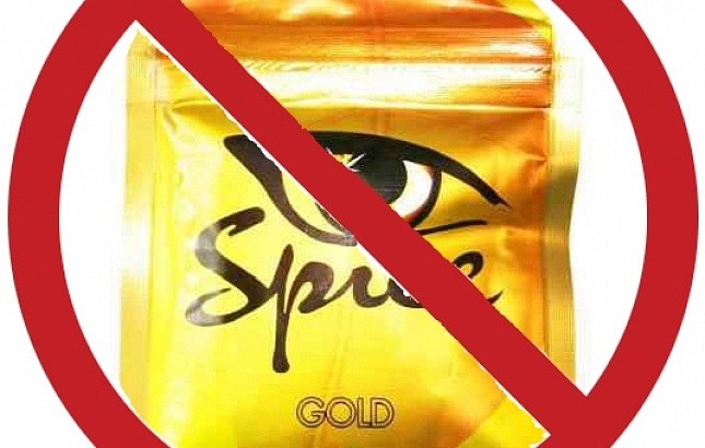 Борьба с рекламой спайсов