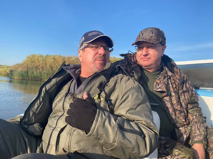 Известный телеведущий вновь рыбачит в Астраханской области