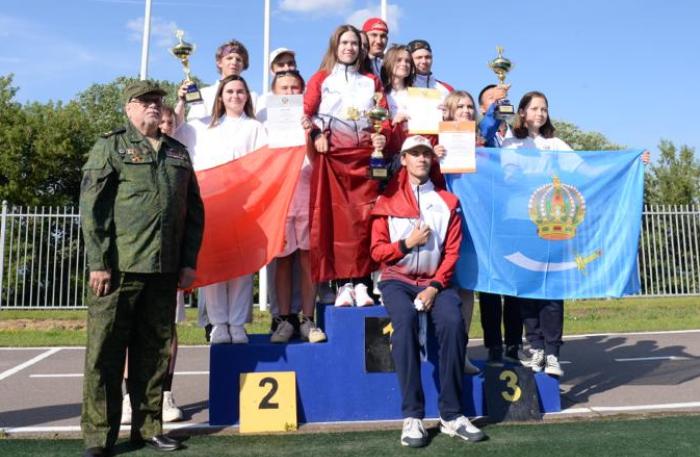 Молодые астраханцы выиграли шесть медалей на первенстве России по стрельбе из полевого арбалета