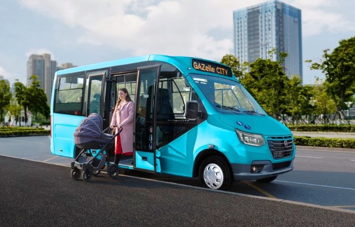 На трусовской стороне Астрахани будут ездить новые автобусы только малого класса