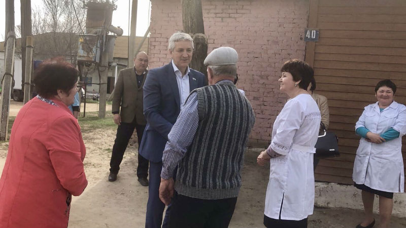 В Заволжском открылась новая амбулатория