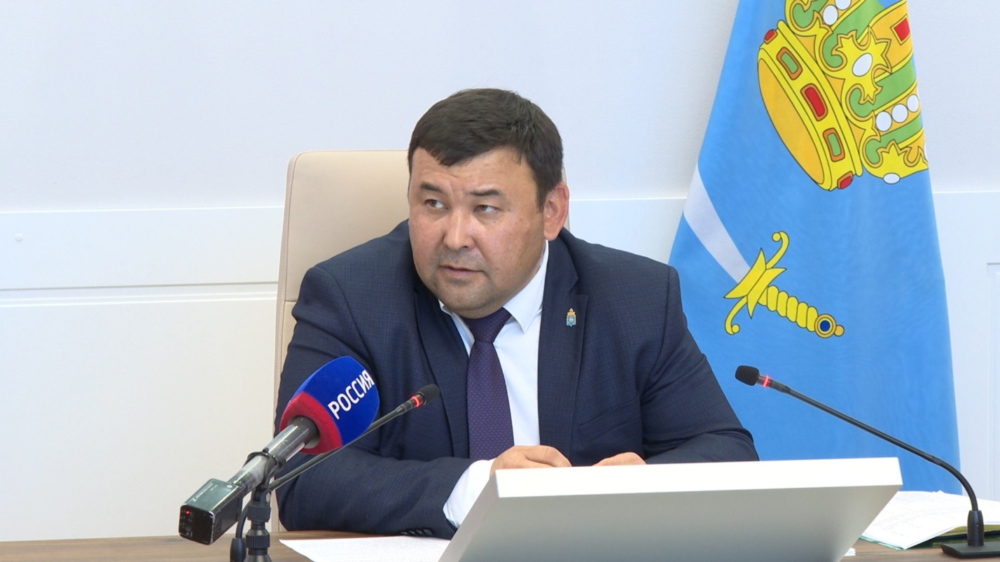 190 км рек и ильменей расчистят в Астраханской области до конца 2024 года