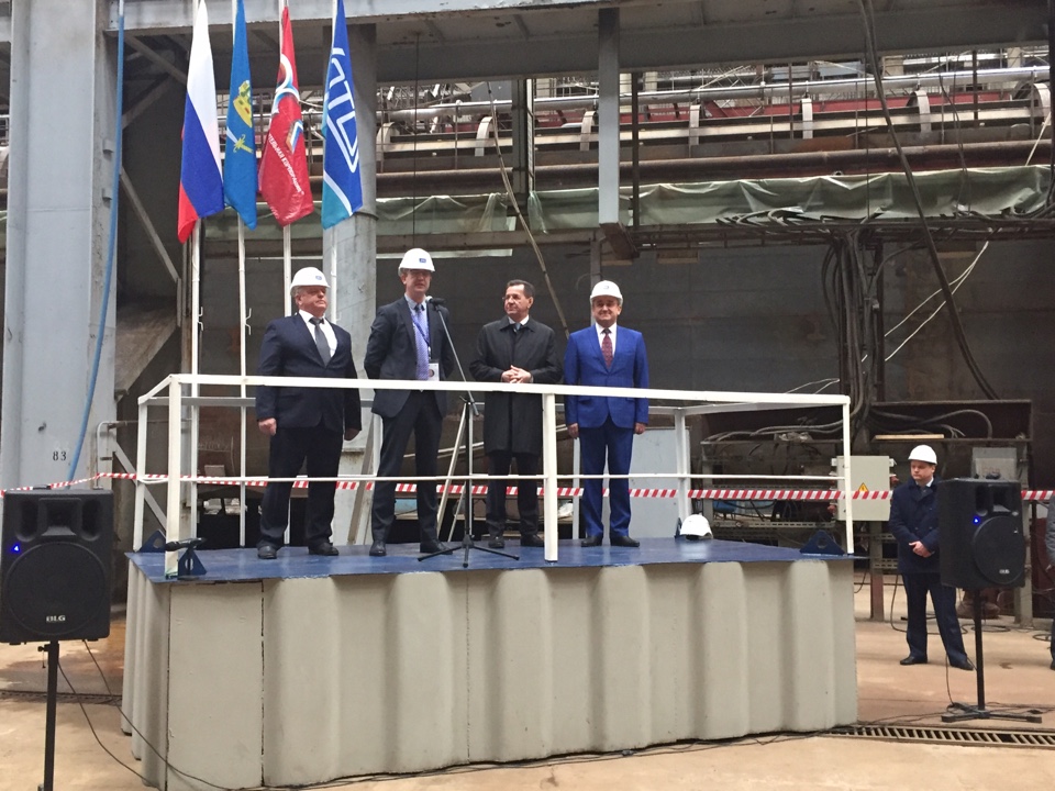 Завод "Лотос" начал строительство сухогруза за 800 млн рублей