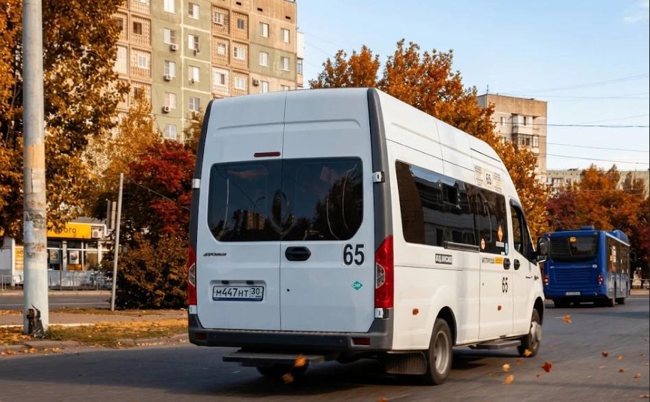 Новый маршрут общественного транспорта запускают в Астрахани
