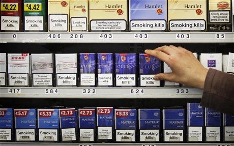 Производители сигарет подняли цены второй раз за год 
