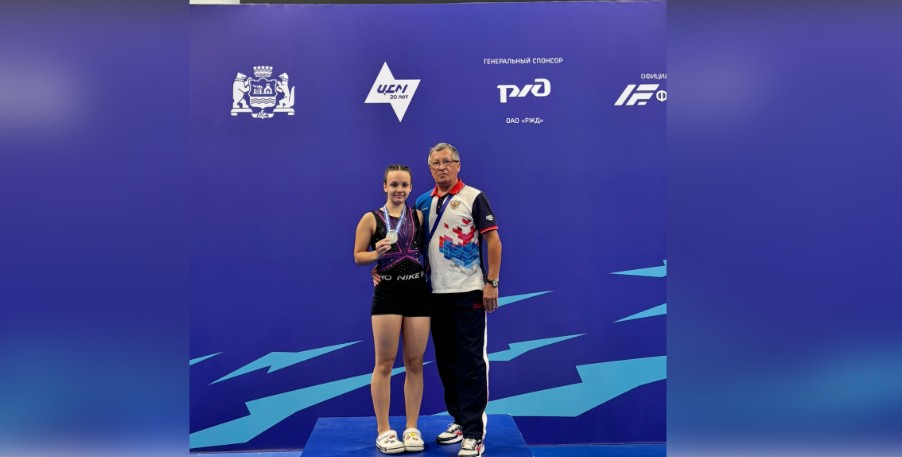 Астраханка допрыгнула до серебряной медали 