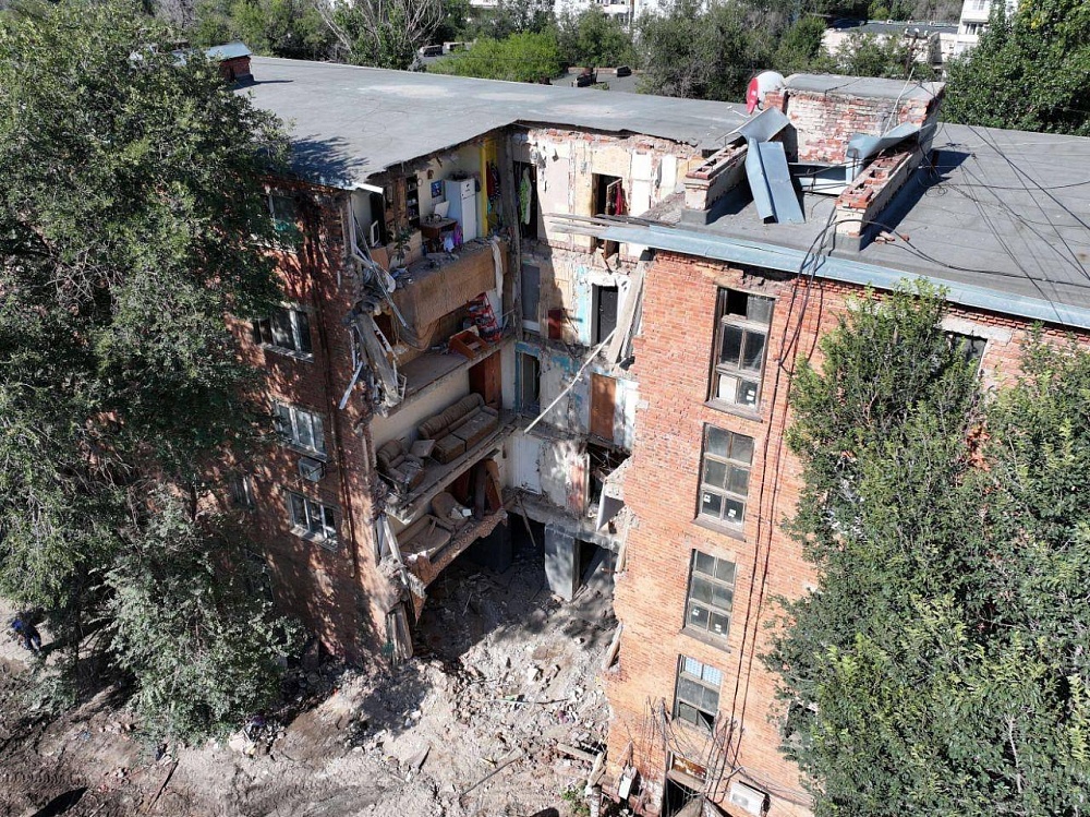 Сорок два астраханца из дома с ул. Ляхова полностью утратили имущество