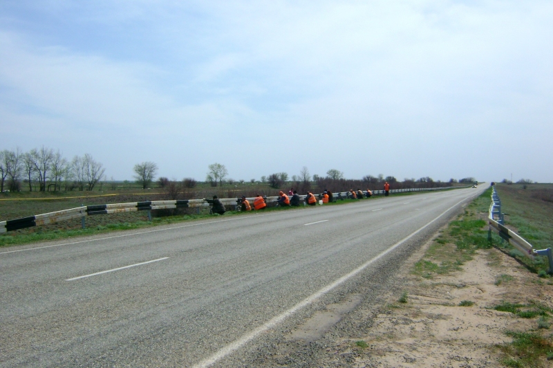 Полицейские выявили почти 200 недостатков в содержании астраханских дорог